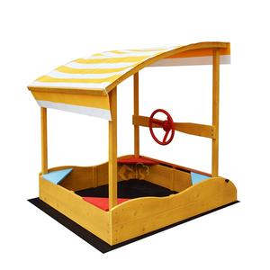 ชุดแซนด์บ็อกซ์สำหรับเด็กสองคนในโรงเรียน, ชุดแซนด์พิทสำหรับเด็กเล่นกลางแจ้งพร้อมกันสาดลายทาง - Product Image 3