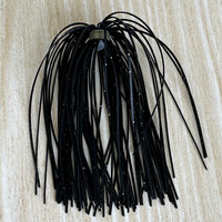 En gros Jupes en silicone Starlight pour leurres de pêche Spinnerbaits et Buzzbaits