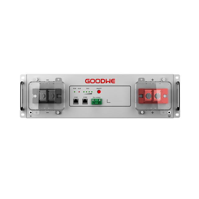 Goodwe Battery Lynx a G3 Series LX A5.0-30 5KW 5.12KWH 51.2V 100Ah LiFePO4 Lithium Solar Battery for Home Use