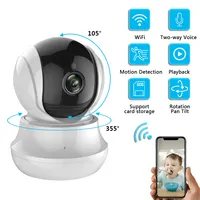 Indoor Wireless Security Camera, Smart PTZ Camera