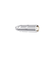 Connecteur Push-Pull Série S ERN.2S.302 303 304 305 306 308 310 IP50 Étanche à la poussière Blindage EMC 360° Placage Chrome