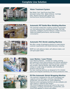 Machine de remplissage d'eau potable entièrement automatisée, grande capacité, 24000 BPH, solution clé en main - Product Image 6