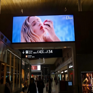 Pantalla LED fija para interiores, fácil de instalar, P3 a todo color, pantalla de video 4K para sala de exposiciones - Product Image 6