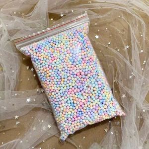 <b>Macaron</b> Inspired Foam Balls for Wedding Favors, Party Decor, Modern Style Gift <b>Box</b> Fillers - Product Image 3