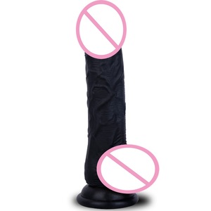 Pénis réaliste en silicone liquide à double dureté, produit de <span class=keywords><strong>contraception</strong></span> pour la masturbation féminine - Product Image 6