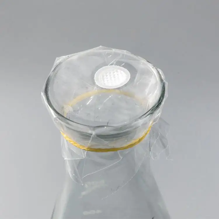 Tissue Culture Bottle Use Autoclavable PP Sealing Film with Filter Seal Film