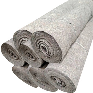 <span class=keywords><strong>Feutre</strong></span> de toiture en polyester non tissé imperméable, <span class=keywords><strong>géotextile</strong></span> à fibres longues à âme noire, couverture de protection pour meubles, isolation thermique pour serre - Product Image 1