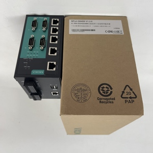 Serveur de périphériques série MOXA NPort S8455I V1.2.0, 100% neuf et original - Product Image 1
