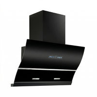 Hotte aspirante murale électrique ventilée haute puissance de 900 mm pour cuisine, appareil électroménager, vente chaude