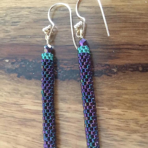pendientes de cuentas Creaciones hechas a mano - Product Image 1