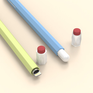 Silicone trường hợp đối với Apple bút chì 1 2 không thấm nước bút trường hợp đối với iPad bút chì 1nd 2nd phụ kiện - Product Image 5