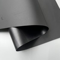 Bâche en tissu grainé de cuir tricoté enduit de PVC, imperméable, ignifuge et anti-UV, personnalisée 650 g/m² pour couvre-tonneau – Vente en gros