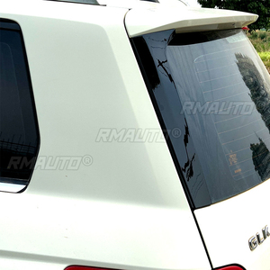 2 pièces Aileron de spoiler latéral de vitre arrière noir brillant pour Mercedes-Benz GLK-Class X204 GLK200 260 300 2009-2015 - Product Image 3