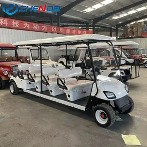 Low Price Leisure Club Best Sellers 8 Seats Stylish High Quality Electric Golf Cart