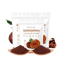 Esurey Supply OEM/ODM Poudre de spores de ganoderma lucidum à forte demande Poudre de supplément personnalisé pour divers soins de santé