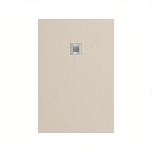 Plato de Ducha Rectangular Estasi 70 x 130 cm Color Arena Superficie Antideslizante para Baño - Product Image 3
