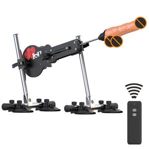 Nouveau 523 accessoires de chaise de sexe avec pièces interchangeables automatique sexe mitrailleuse pour femmes télécommande mitrailleuse sex toy - Product Image 1