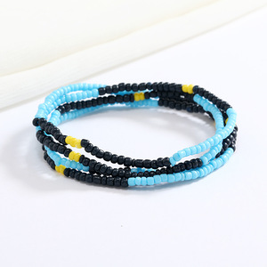 Perles de <span class=keywords><strong>taille</strong></span> faites à la main, perles de ventre africaines, chaîne, perles de corps pour femmes grandes tailles, bijoux - Product Image 4