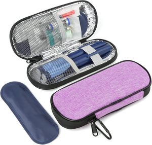 Estuche Refrigerador Portátil Impermeable de EVA para Insulina - Caja de Viaje Colorida para Pluma de Inyección, Bolsa Refrigerada con Múltiples Compartimentos Personalizable - Product Image 1