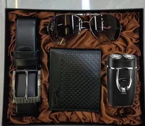 New Best-selling Custom Men's Luxury <strong>Gifts</strong> High-quality Quartz <strong>Watch</strong> Strap Tie <strong>Pen</strong> Set in Stock