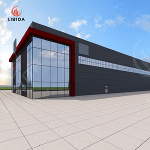 Edificio per Uffici Moderno con Struttura in Acciaio Prefabbricata e Progettazione di Costruzioni Edili per Negozi - Product Image 6