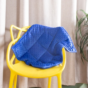 Super Soft 12*16 "5lbs Portatile Sensoriale Supporto Bolla di Stile Fatti A Mano Per Bambini di Peso Sensoriale Lap Pad - Product Image 2