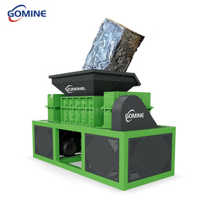 UPVC/ Aluminum Doors Window Frame Scaffold Construction Waste Shredder Machine for Industrial Waste Processing - Product Image 4