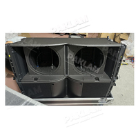 Système de sonorisation professionnel PAKLAM AUDIO, enceinte Line Array à 2 voies, double 12 pouces, 800W LF/150W HF, 42Hz-20KHz