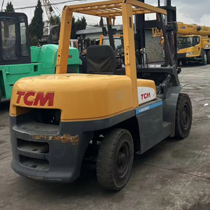 Chariot élévateur à fourche tout-terrain 4x4 à moteur diesel Hyster/Toyota/Komatsu/Heli/Tcm de 3, 5 et 10 tonnes - Product Image 1