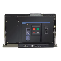 Disjoncteur d'air Chint NXA ACB 3P 4P 1600A 2000A 3200A 4000A 6300A, interrupteur principal fixe ou extractible