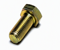 M14x1.5x30 Klasse 10.9 Vollgewindete Sechskantschraube Hochfeste Gelb Verzinkt/Phosphatbeschichtet Original OEM LKW-Befestigungselement