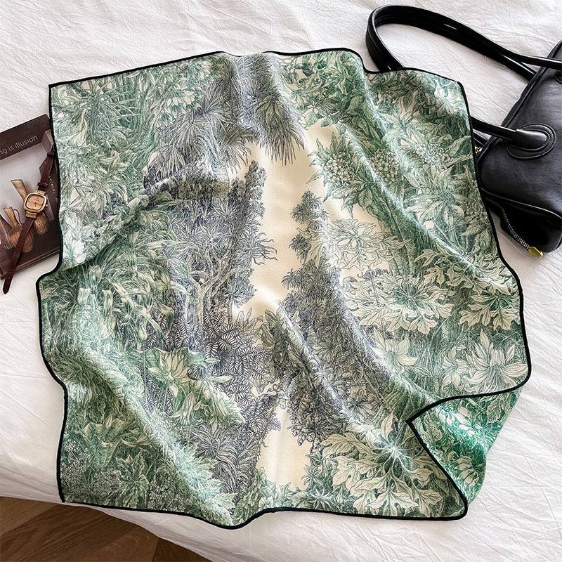 Jardin botanique-vert foncé-65cm