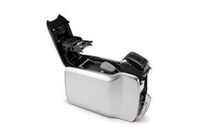 Impresora térmica original <span class=keywords><strong>Zebra</strong></span> ZC100, máquina de impresión de tarjetas de PVC de un solo lado, impresora portátil de tarjetas de identificación - Product Image 4