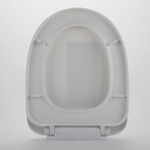 Asiento de Inodoro Universal Reforzado, Redondo, Espaciado de Orificios de 11-17 cm, Cierre Lento, Liberación Rápida, Sin Electricidad - Product Image 2