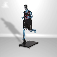 2024 support Style adulte en cours d'exécution Robot Muscle Mannequin matériau en fibre de verre pour l'exposition d'affichage
