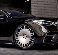 Jantes en alliage d'aluminium forgées JWYC personnalisées, neuves, de 17 à 22 pouces, à fond profond de 25 mm, pour voitures particulières Audi