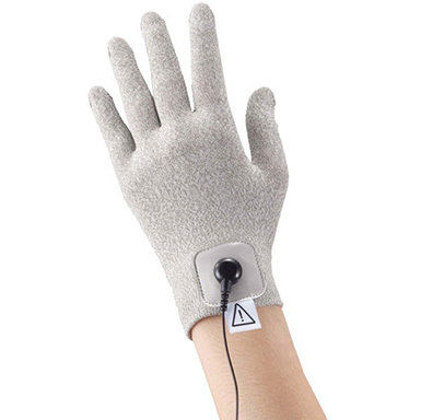 Gloves Electrode for Electronic Stimulator Device TENS EMS Machine