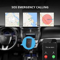 Jimimax JC371 Jimi Lot Concox AI Menghasilkan Kamera Dasbor Mobil 4G 3 Saluran Langsung Dengan Sistem Pemantau Pengemudi