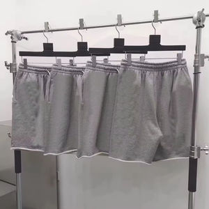 Shorts <span class=keywords><strong>en</strong></span> coton 100% de qualité supérieure, imprimés <span class=keywords><strong>en</strong></span> relief, streetwear décontracté, shorts déchirés, pantalons de survêtement pour hommes, shorts <span class=keywords><strong>en</strong></span> denim pour hommes - Product Image 2