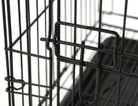 Cage pour animaux de compagnie en métal pliable de haute qualité avec plateforme et escalier, volière pour chatons, 4 étages, nichoirs portables, cage pliable pour chat