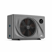 Pompe à chaleur pour piscine hors sol à source d'air, 25m3, portable, avec WiFi, chauffe-eau électrique pour piscine, pour hôtel et usage domestique