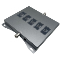 Amplificateur de signal LTE 4G Bande standard 20/8/3/1/7 800/900/1800/2100/2600mhz Cinq bandes 5 bandes Booster de signal de réseau mobile