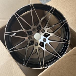 18-19 Zoll 666M Flow-Forming-Felge 5x120 für BMW E90 E92 F10 F30 F34 – Kompatibel, Schwarzes Finish, Pkw 5x120 - Product Image 2