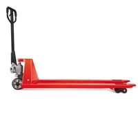 Camion-palette manuel Super long CBY.LC roue en nylon 2.5T/3.0M chariot élévateur 1800mm/2000mm/2500mm/3000mm