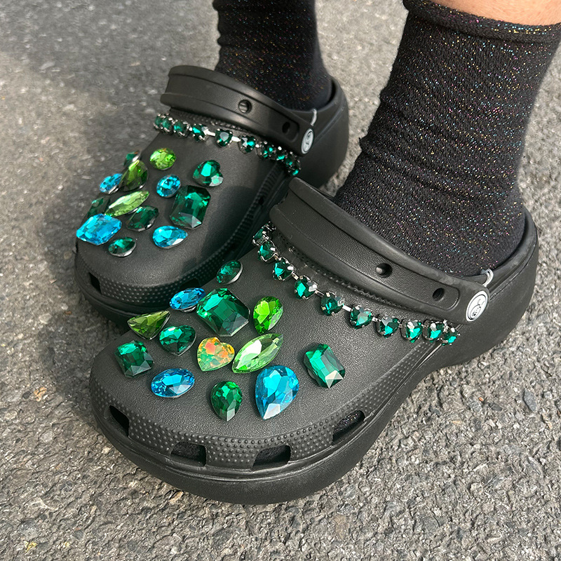 Crocs Green Stylish and Comfortable Shoes for All Ages