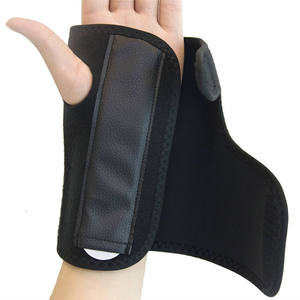 Protège-mains élastiques professionnels en nylon, confortables, avec support élastique pour le poignet - Product Image 1