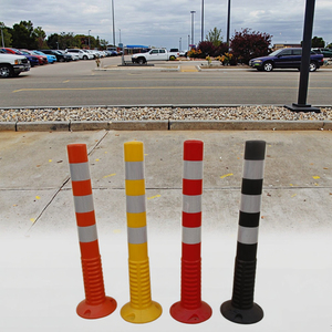 מפעל ישיר חם מכירת בטיחות כביש גמיש פוסט פלסטיק פוא - Product Image 6