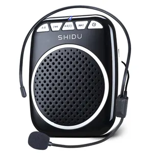 超级迷你SHIDU S308教室语音放大器用于教学