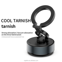 Support de téléphone magnétique électrique multifonctionnel flexible réglable double face rotatif à 360° amélioré avec recharge