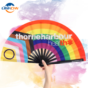 Pop Tùy Chỉnh Cầu Vồng Niềm Tự Hào Cờ Tay Fan Hâm Mộ Cho Các Sự Kiện - Product Image 2